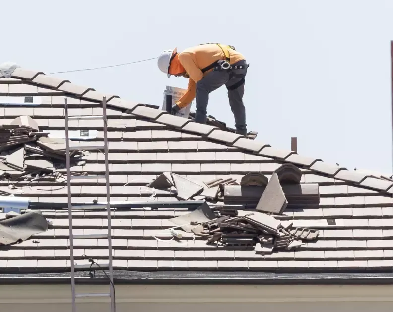 roofing worker